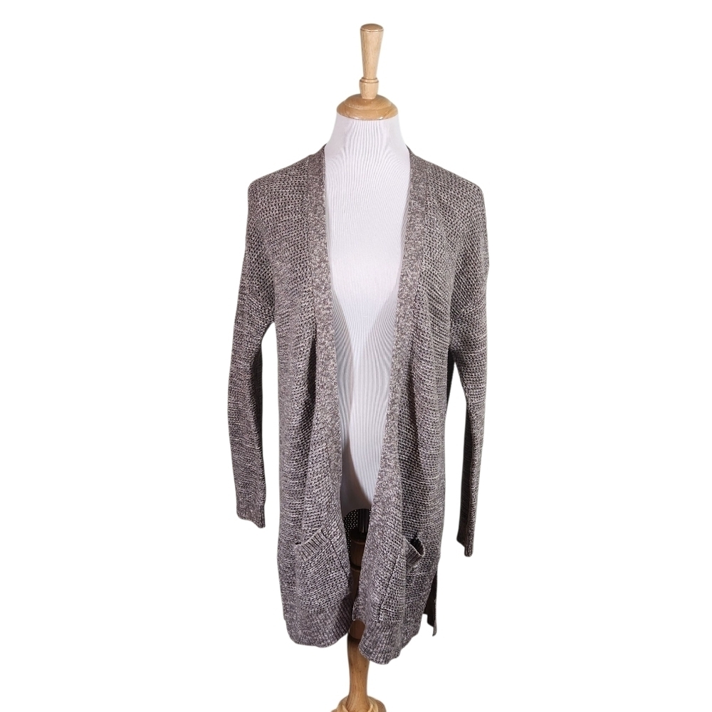 Fatface Open Knit Cardigan Sweater, Sz 16